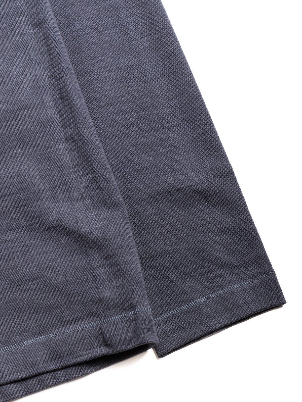 GOOD ORIGINALS 2S18 LONG SLEEVE T SHIRT NAVY - Image 3