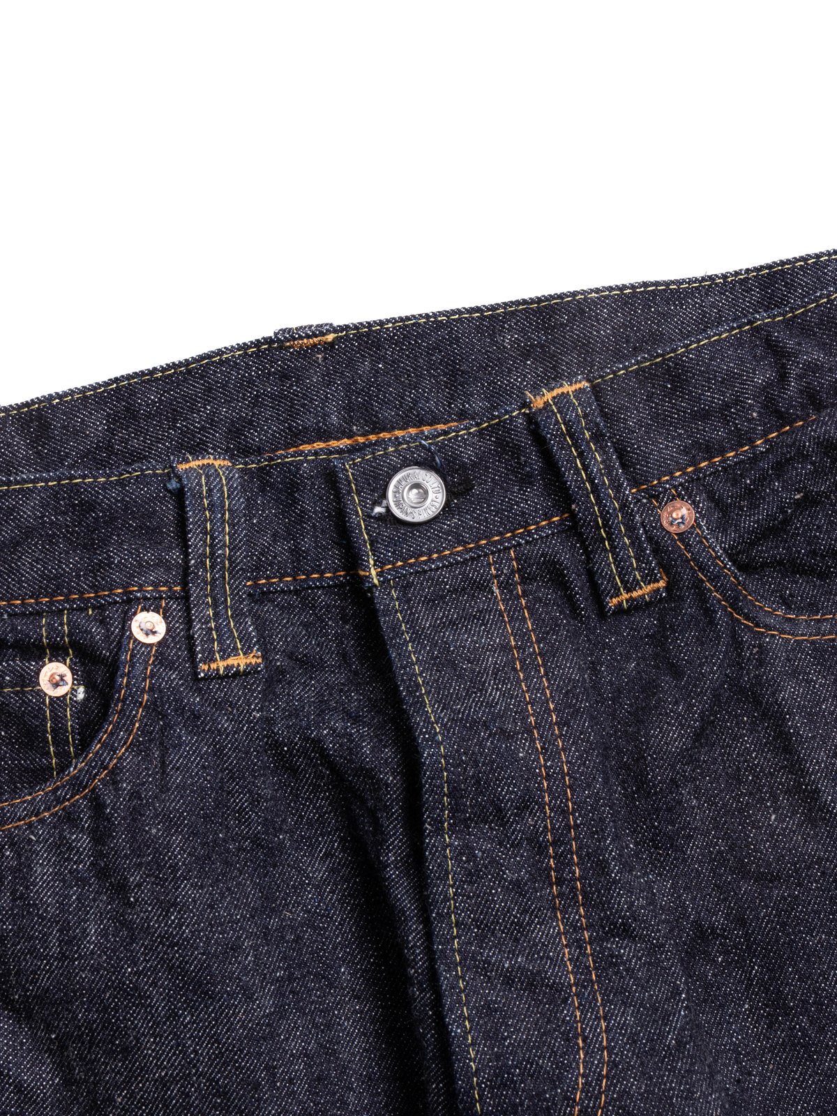 (S0510XX 11) 15OZ REGULAR STRAIGHT INDIGO - Image 3