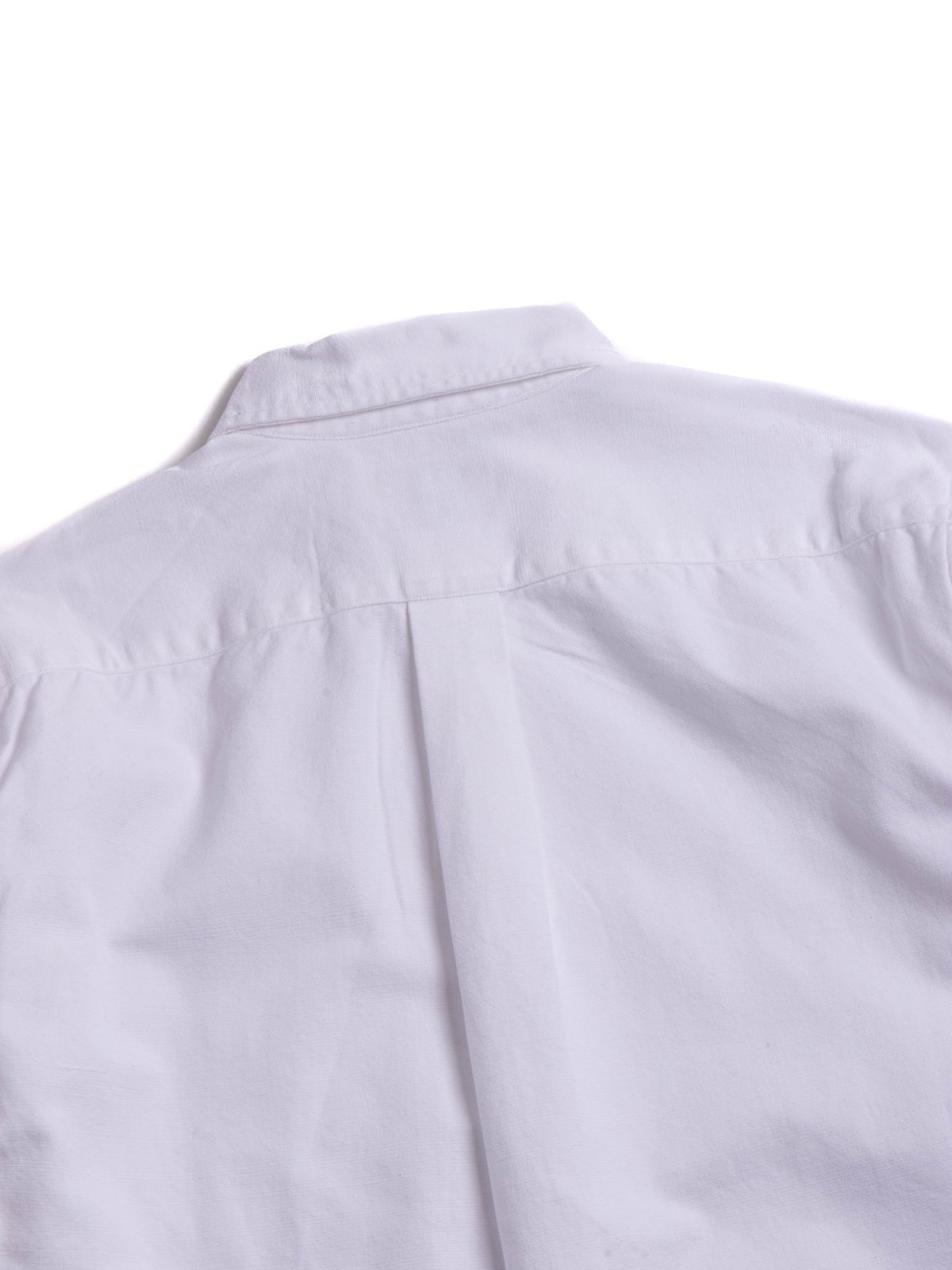(OM45475.45) TBB HAND WOVEN 7oz TWO PLY OXFORD WEAVE STRAIGHT HEM SHIRT - Image 6
