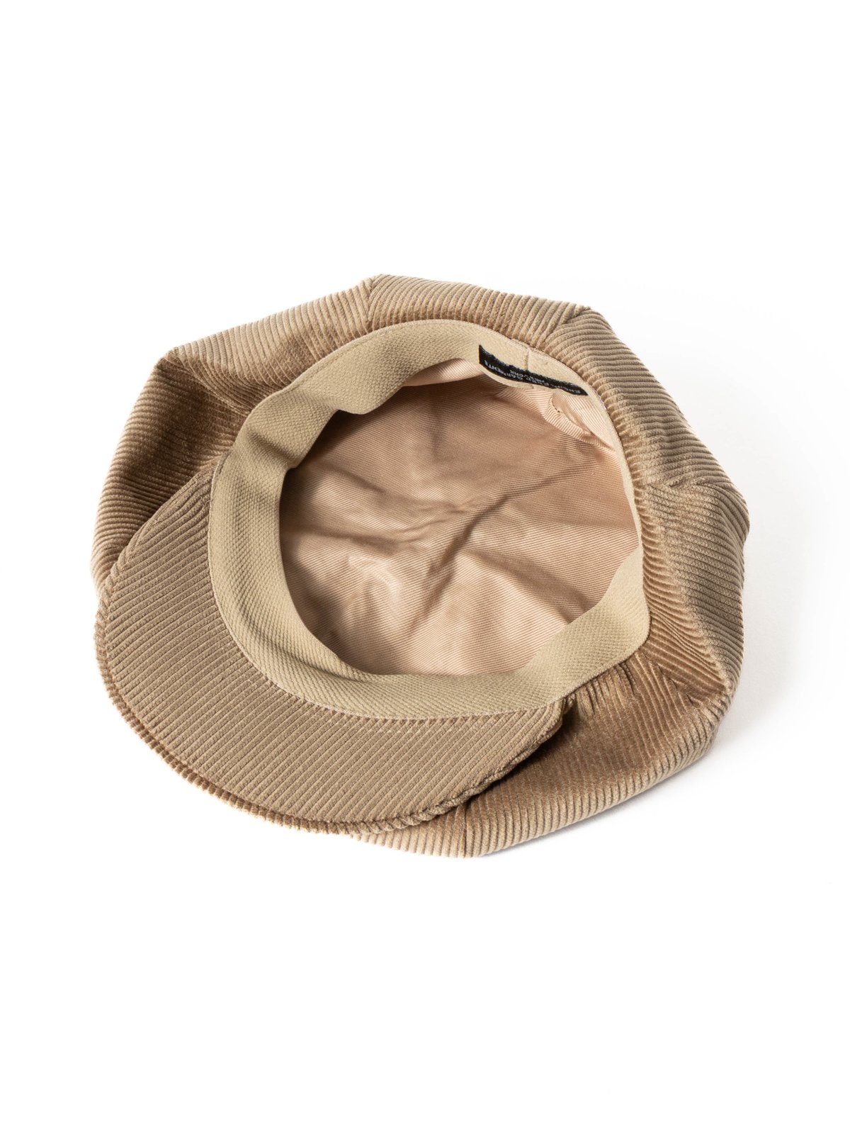 NEWSBOY CAP 8W CORDUROY KHAKI - Image 5