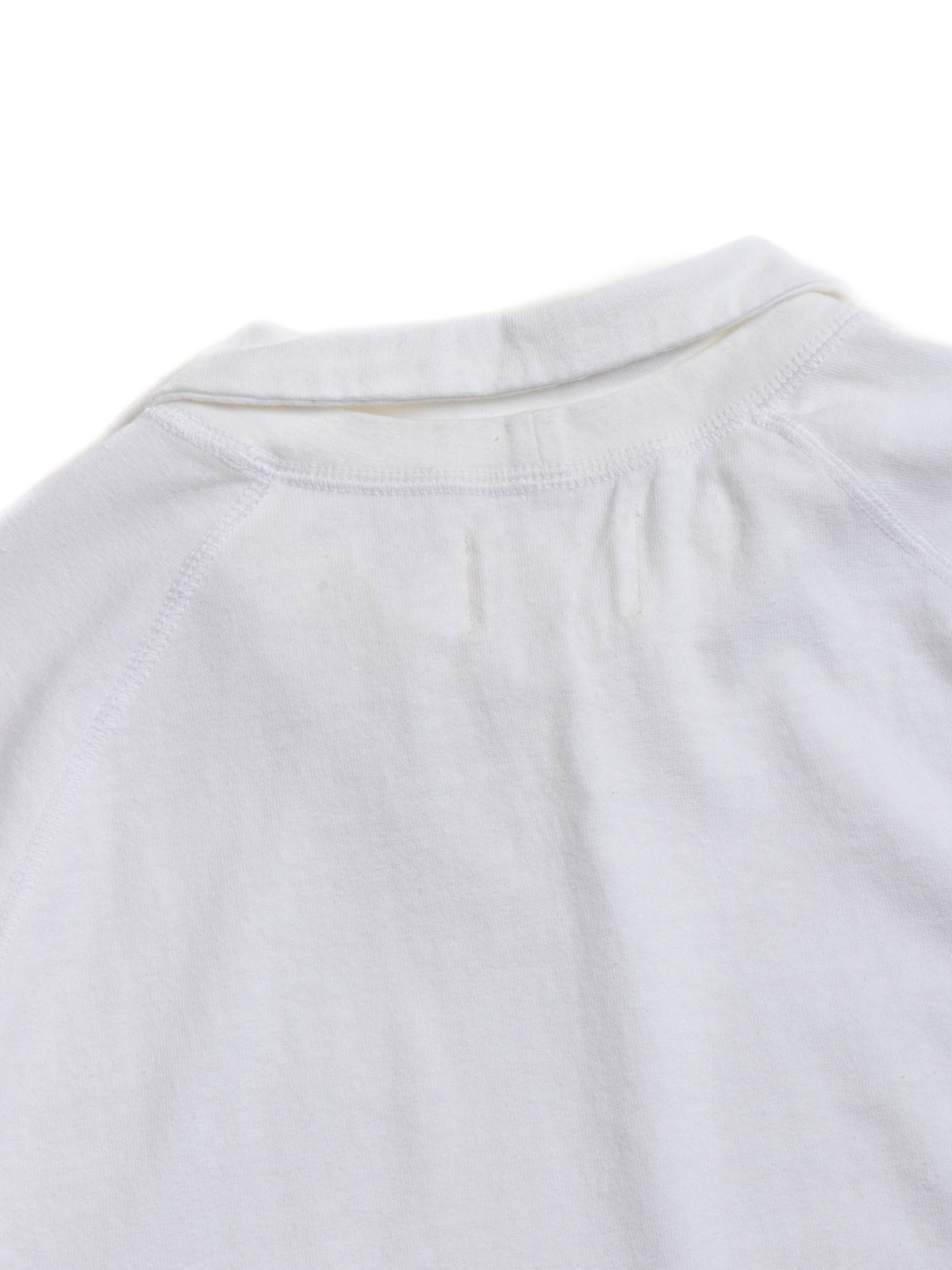 (KP2417ST ) RAFFIA JERSEY GUSSET SKIPPER WHITE - Image 3