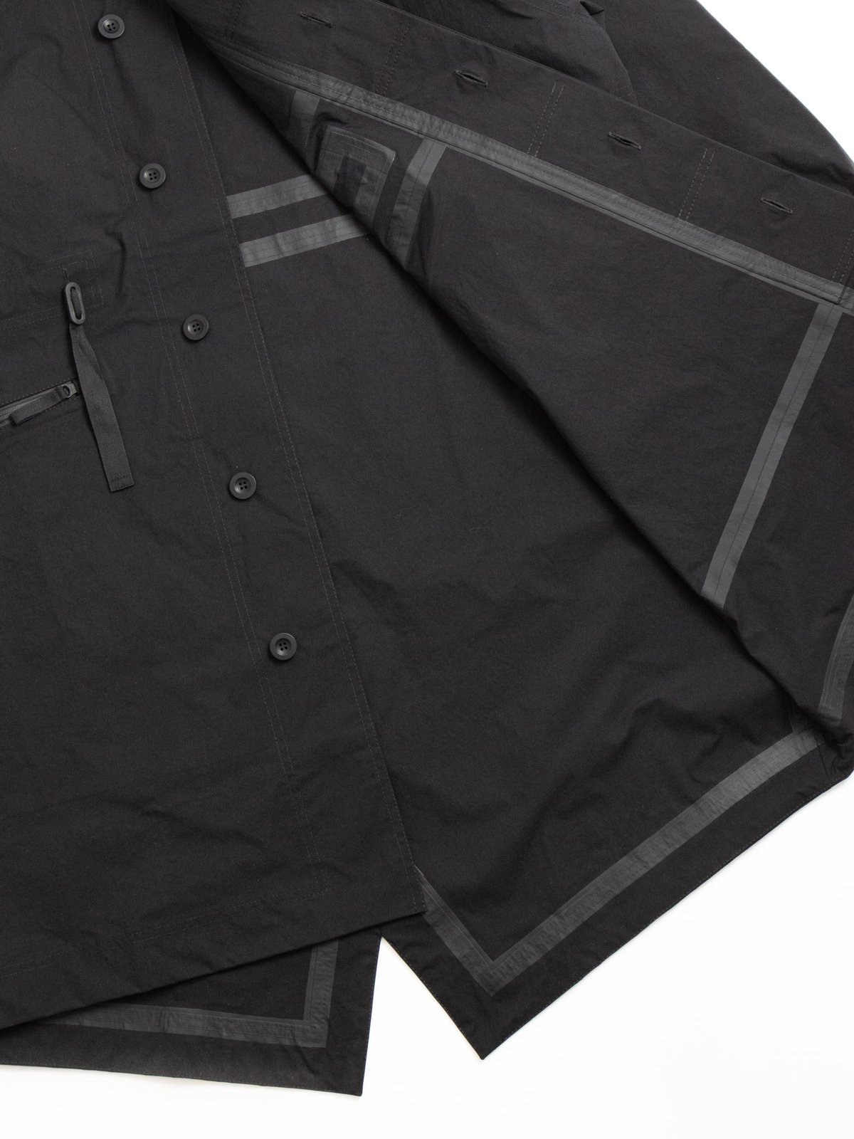 MILI PARKA POWDERPLUIE BLACK - Image 5