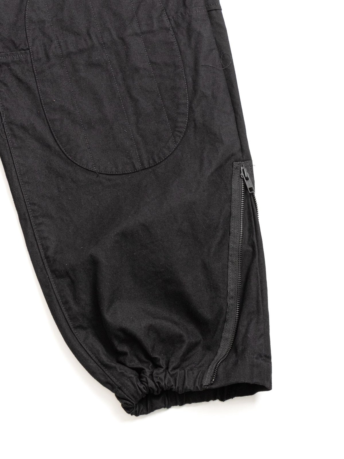 IAC PANT BLACK COTTON BRUSHED HB - Image 6