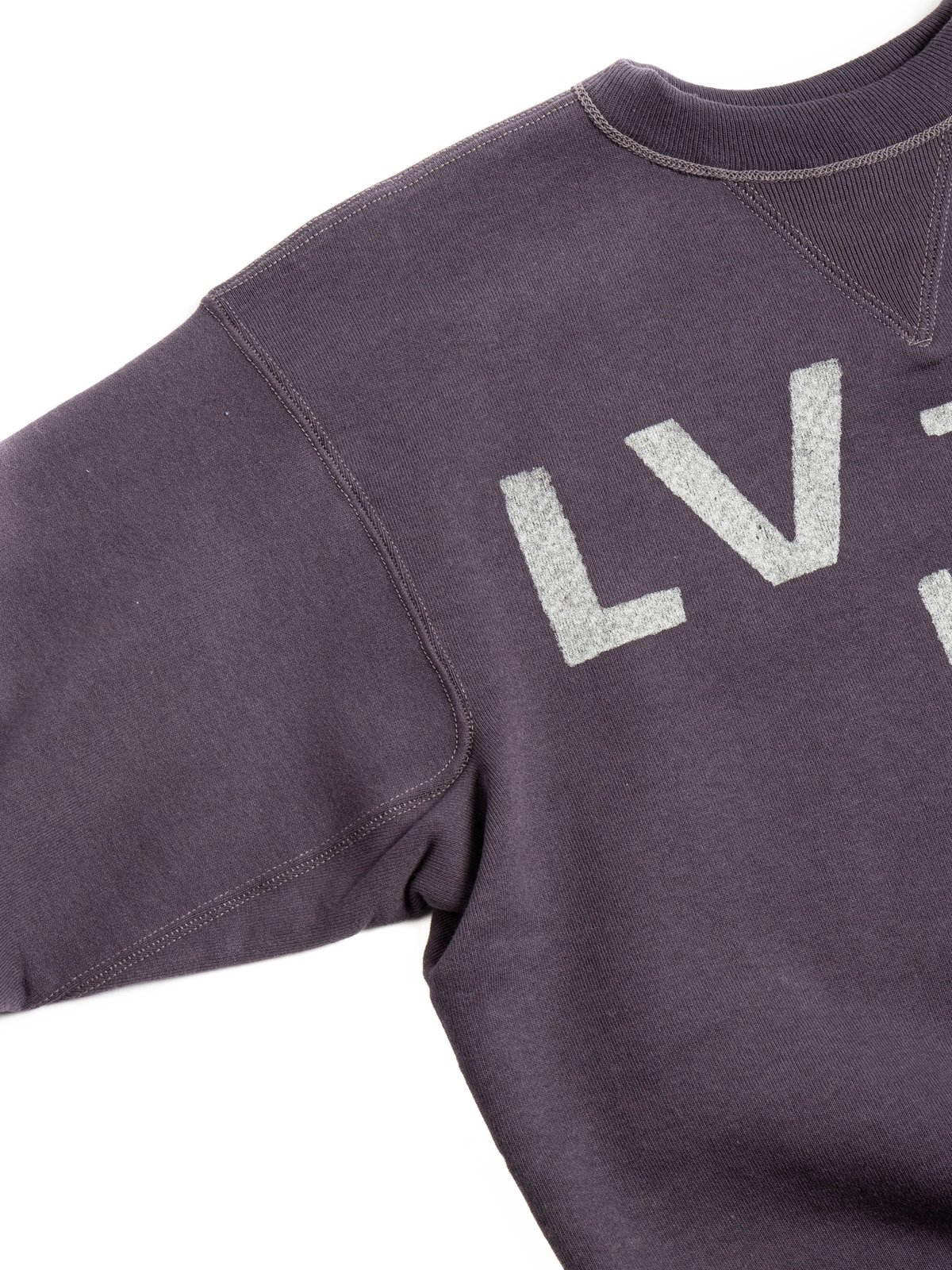 LOT 403&ndash;3 LV&ndash;FS SWEATSHIRT DARK NAVY - Image 2