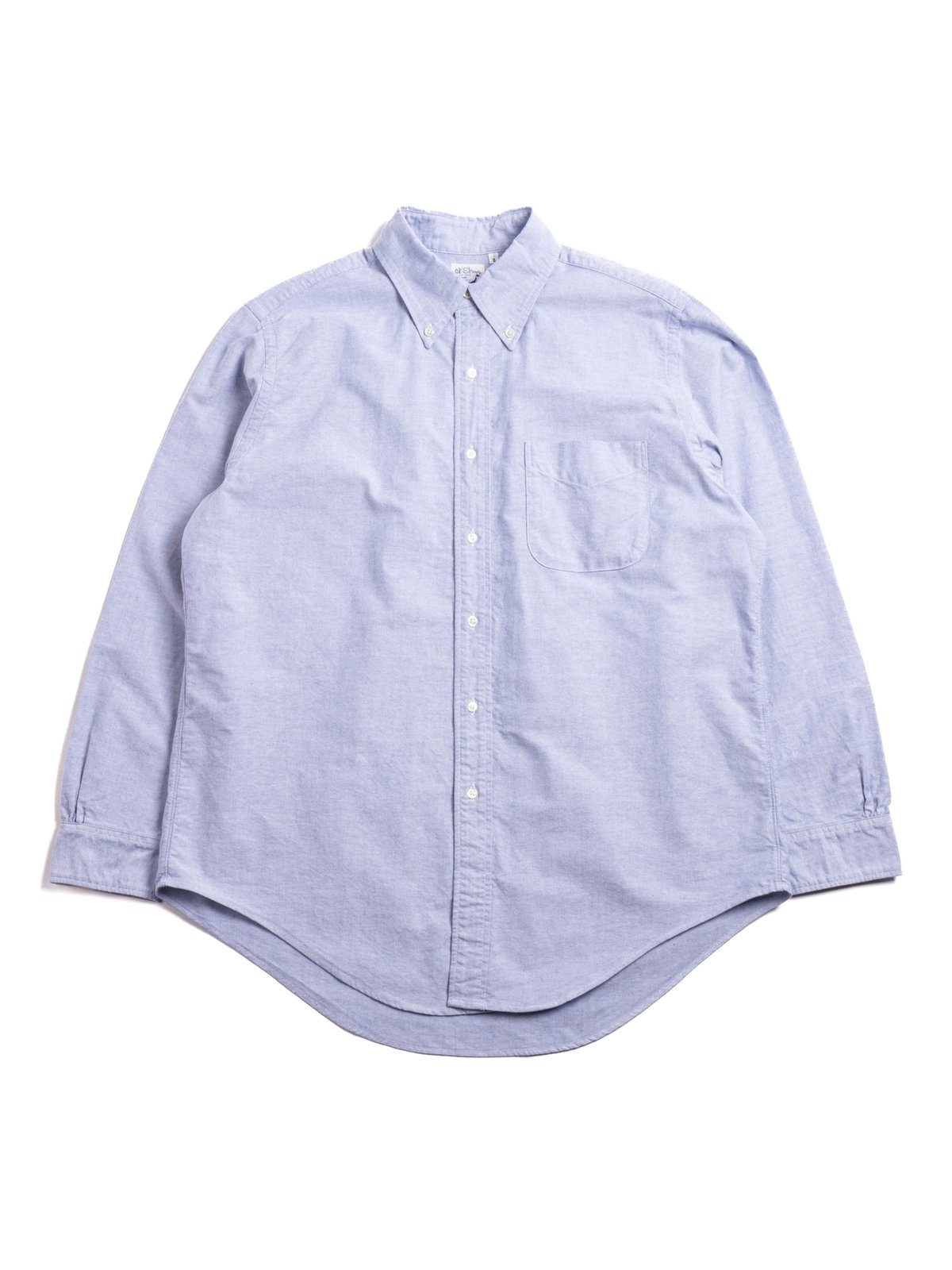 (8112) OXFORD BD SHIRT LIGHT BLUE - Image 1