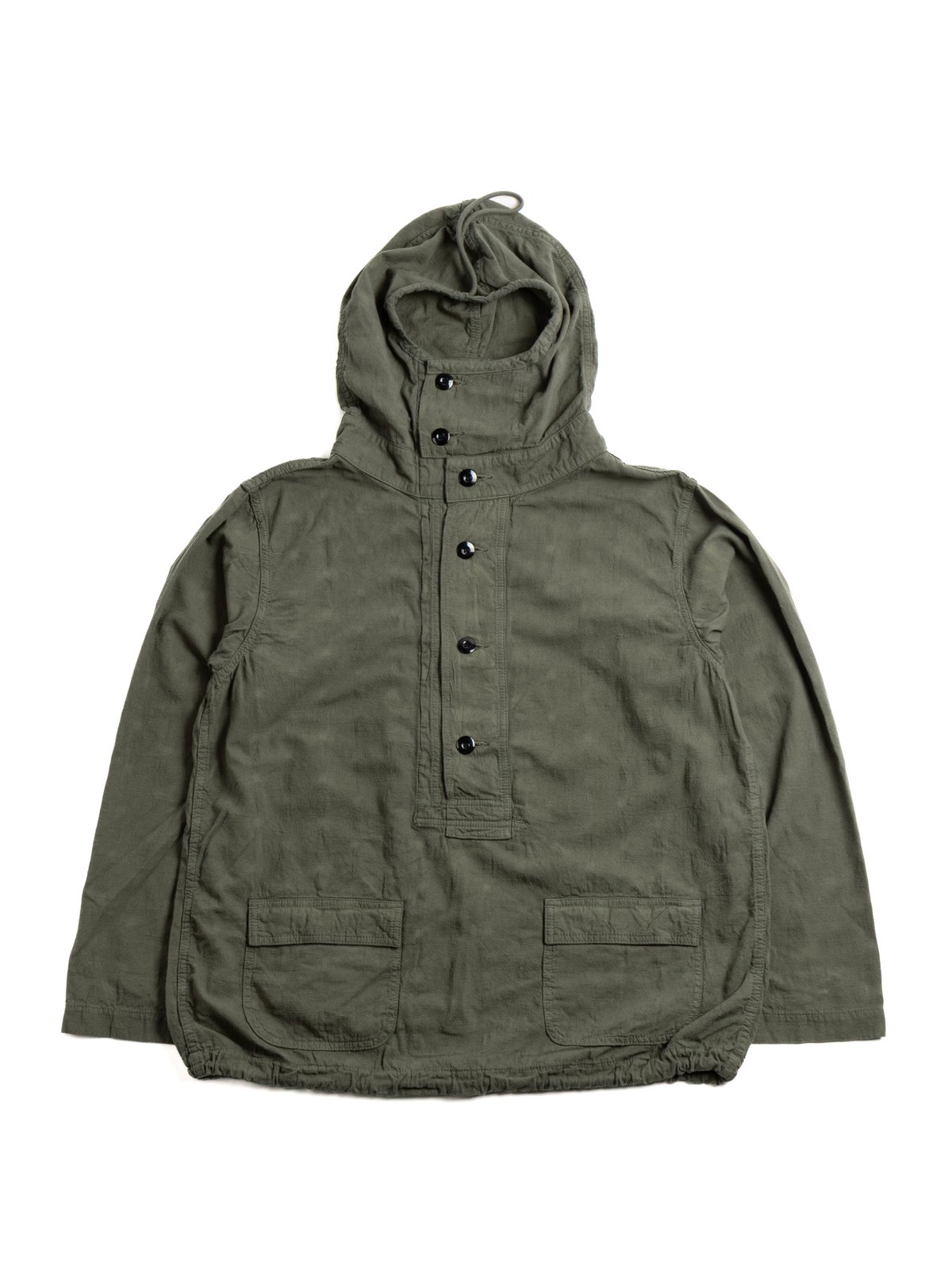 SJSPK25 TROPICAL WEATHER SMOCK PARKA OLIVE - Image 1