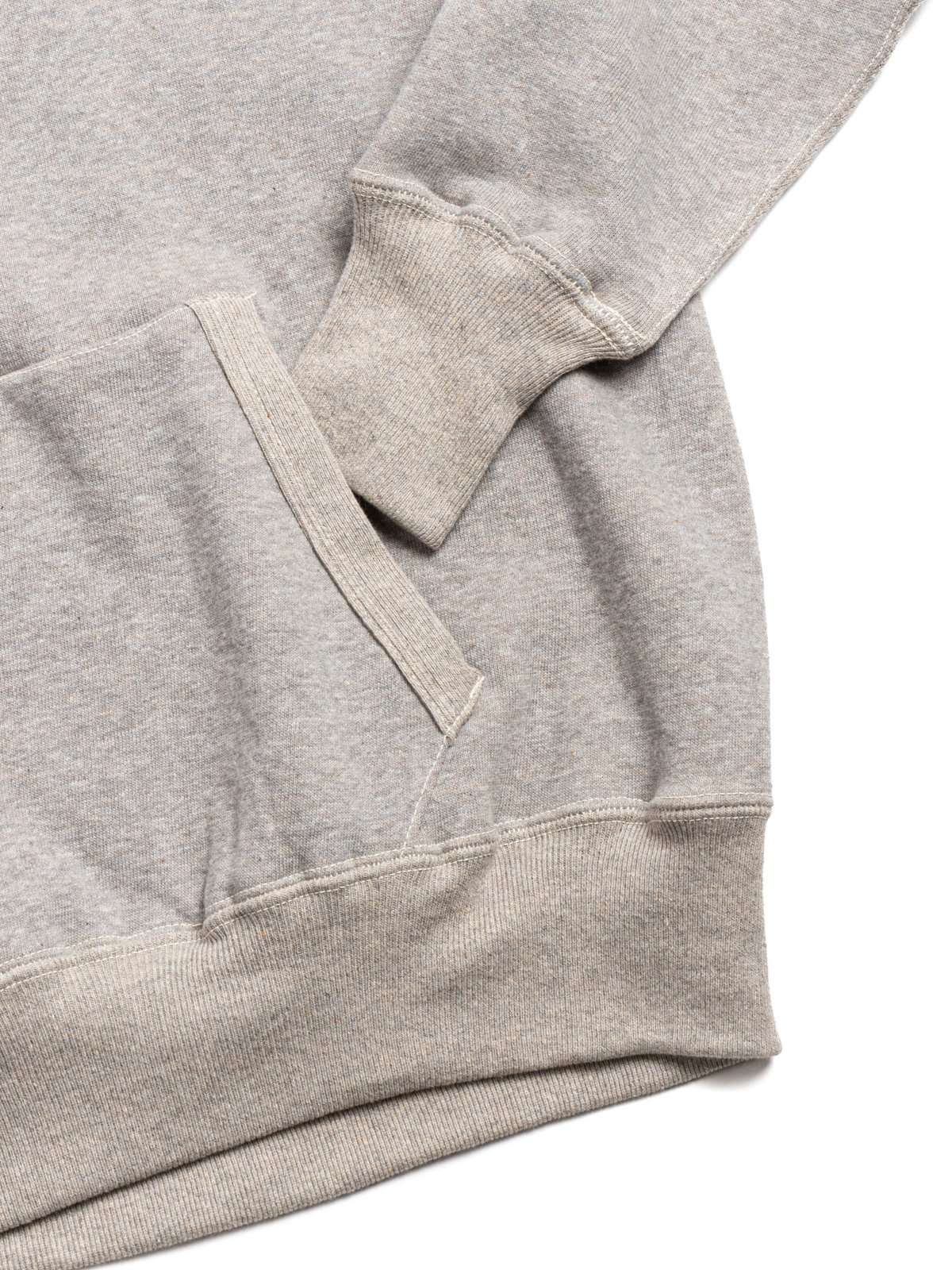 (LOT 450) 2&ndash;NEEDLE HOOD NO.32 HEATHER GRAY - Image 4