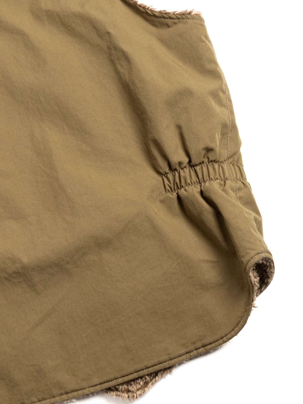 LL VEST KHAKI COATED NYCO TWILL  - Image 4