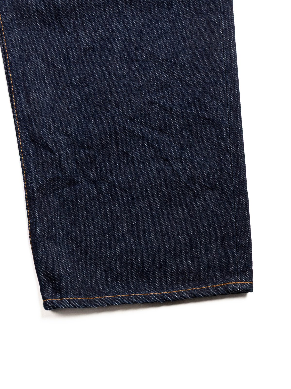 (1010W) DAD&rsquo;S FIT DENIM PANT RINSED - Image 3