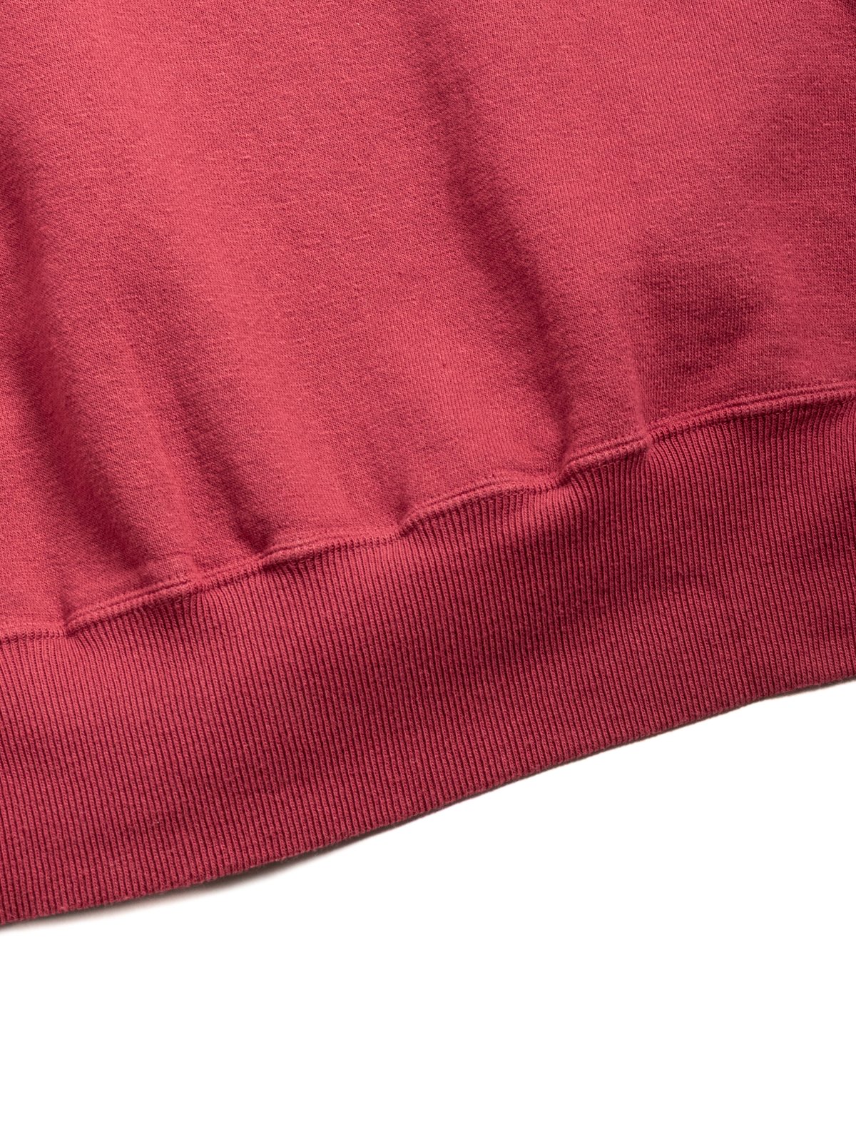 PUAMANA CREWNECK SWEATSHIRT GARNET - Image 6