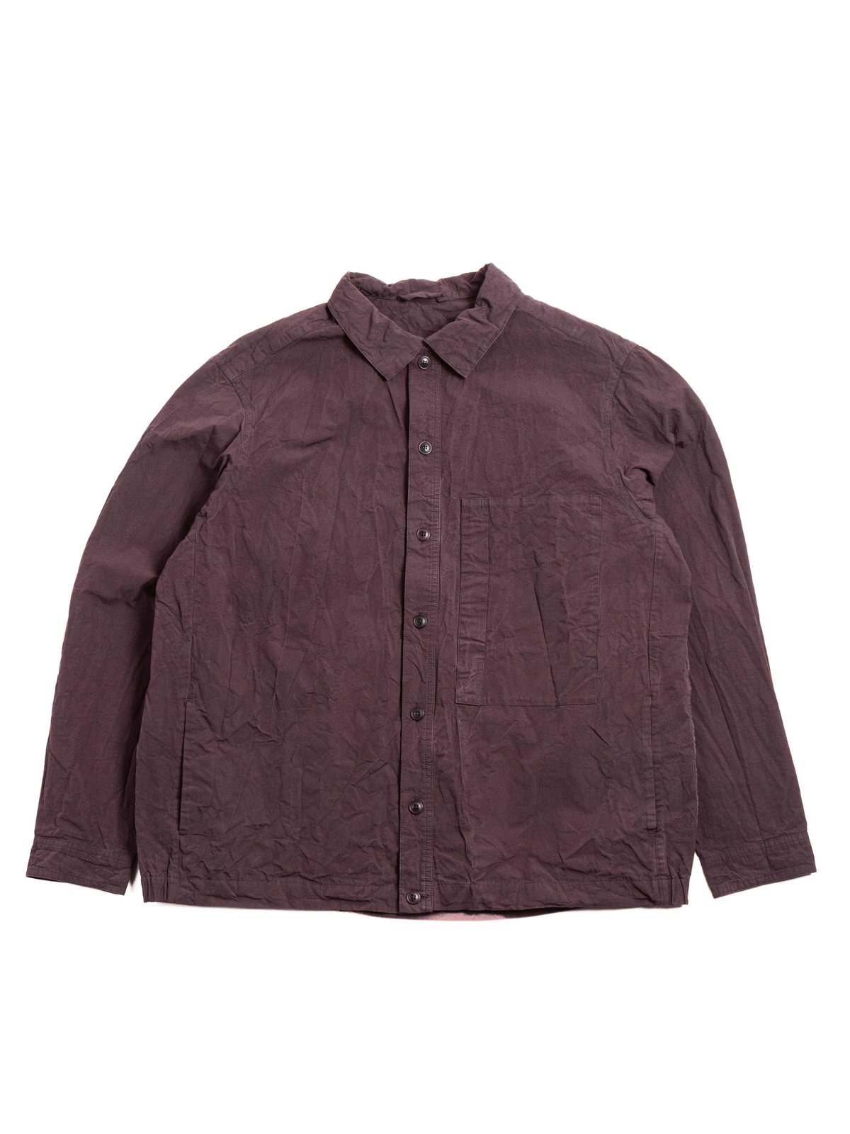 NEW FABU SHIRT &ndash; PAPER COT &ndash; EBONY - Image 1