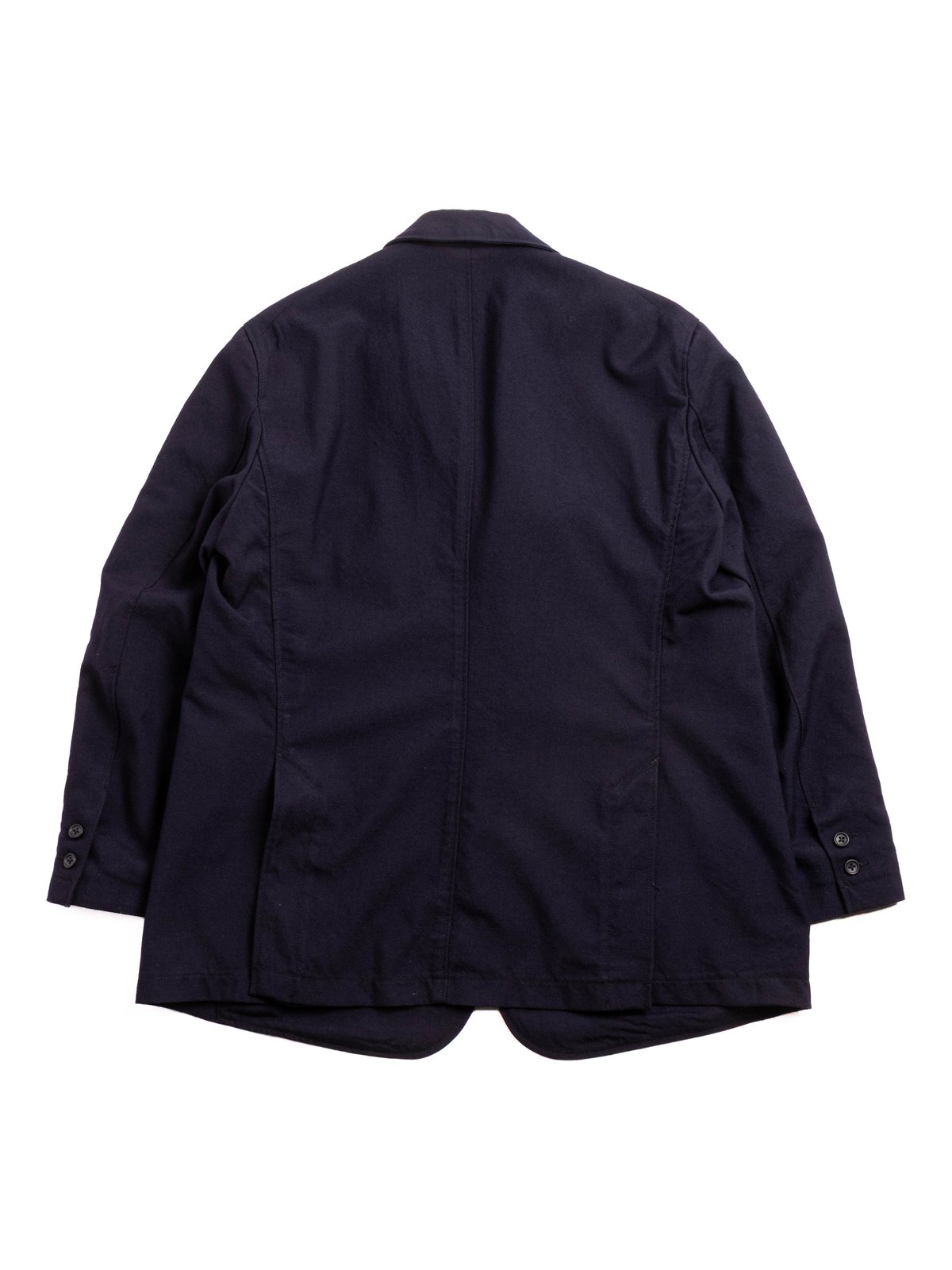 UPLAND JACKET JACKET DARK NAVY WOOL UNIFORM SERGE - Image 6