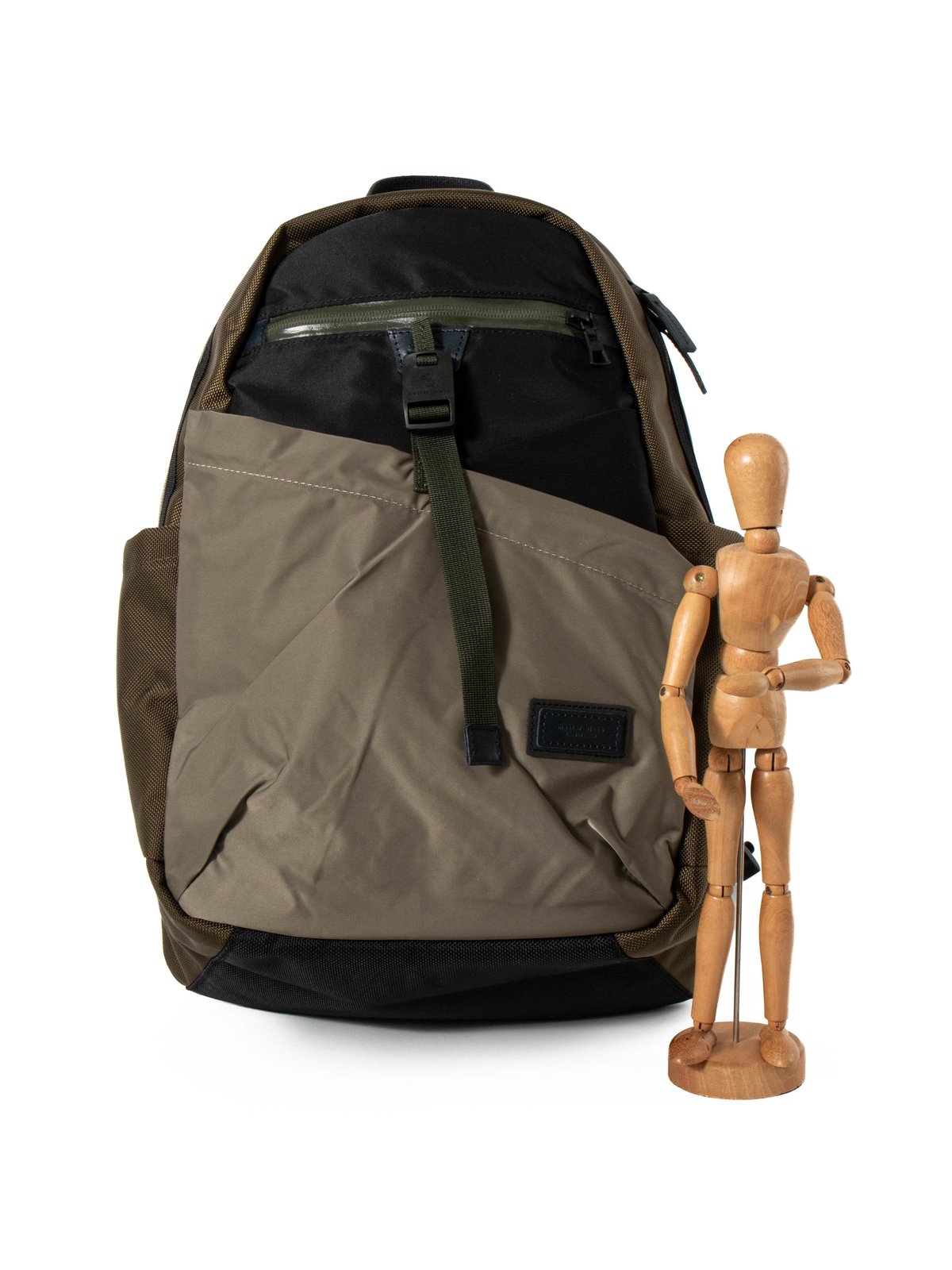 MASTER&ndash;PIECE SCRAMBLE BACKPACK 289070 KHAKI - Image 1