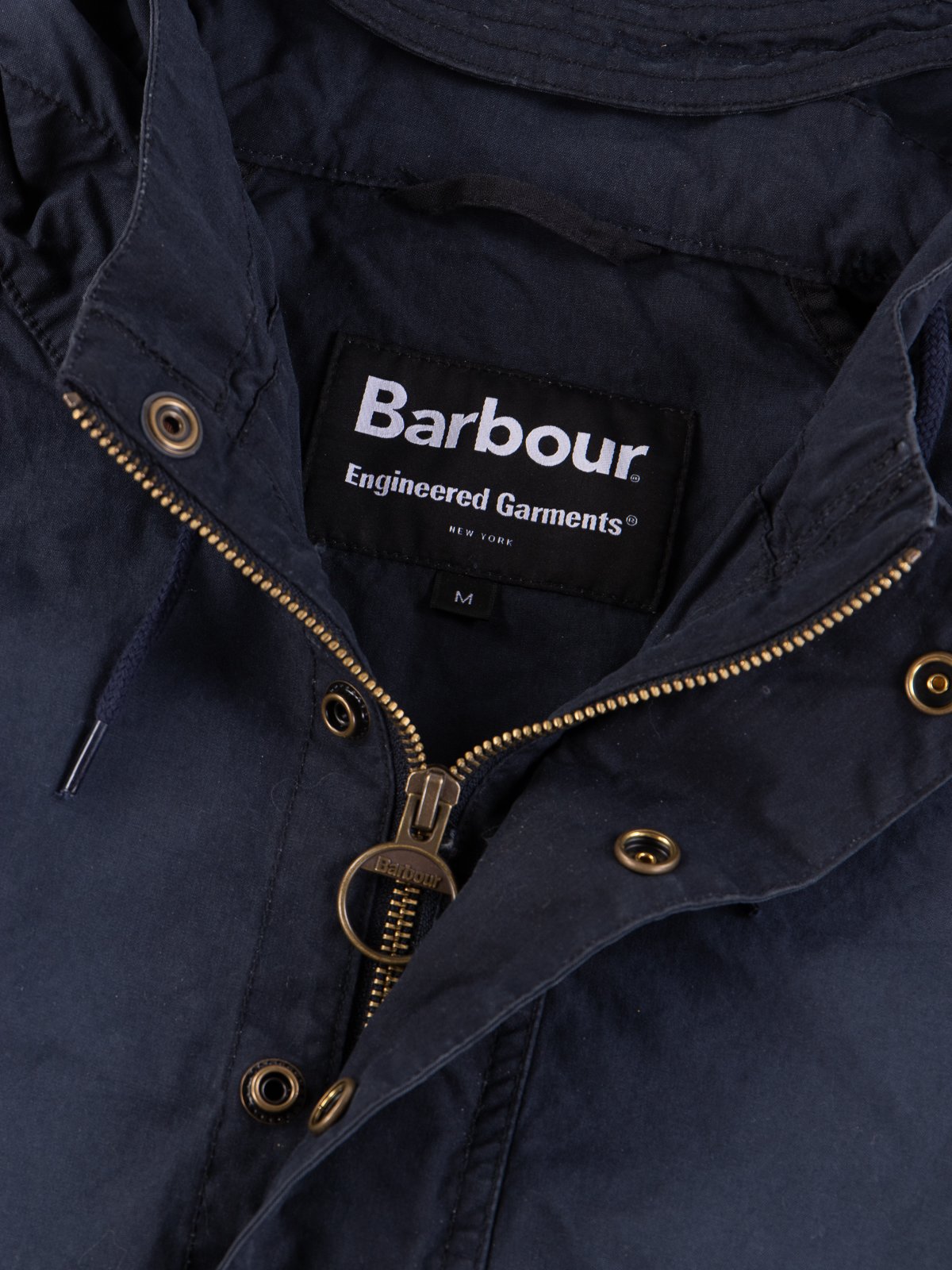 engineered garments barbour smock