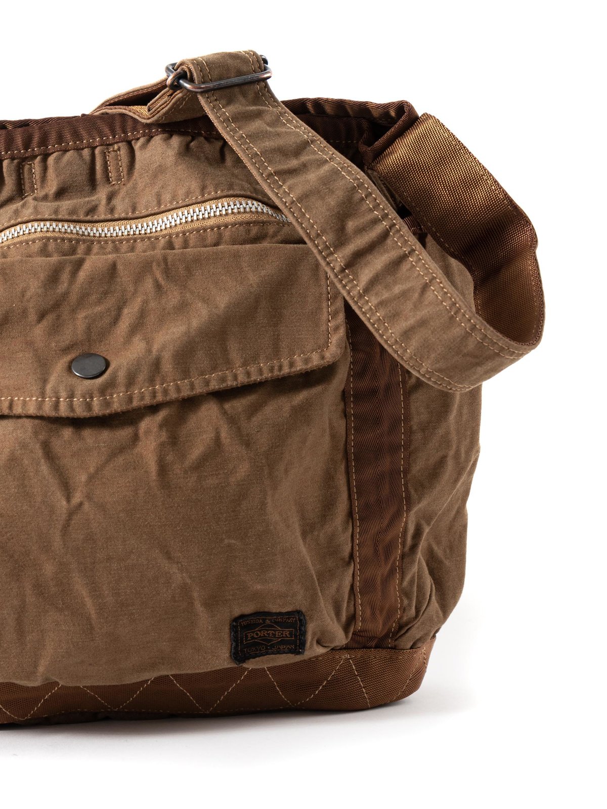 CRAG SHOULDER BAG (L) COYOTE - Image 3