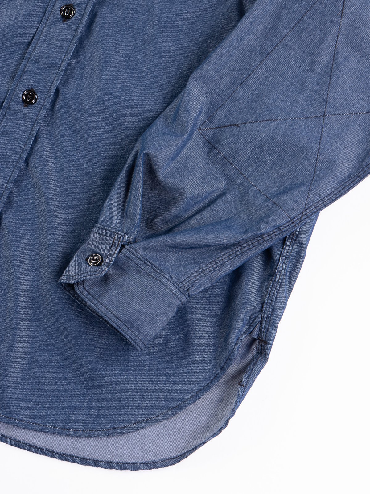denim dark blue shirt
