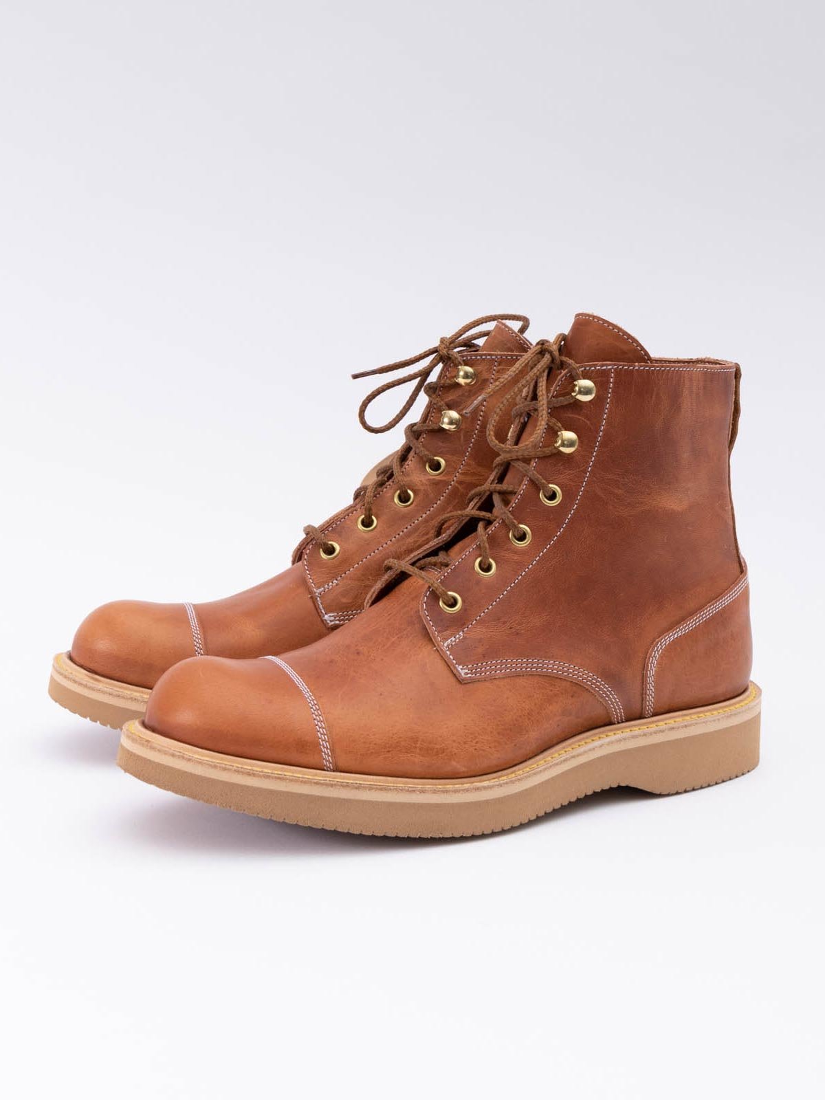trickers army boots