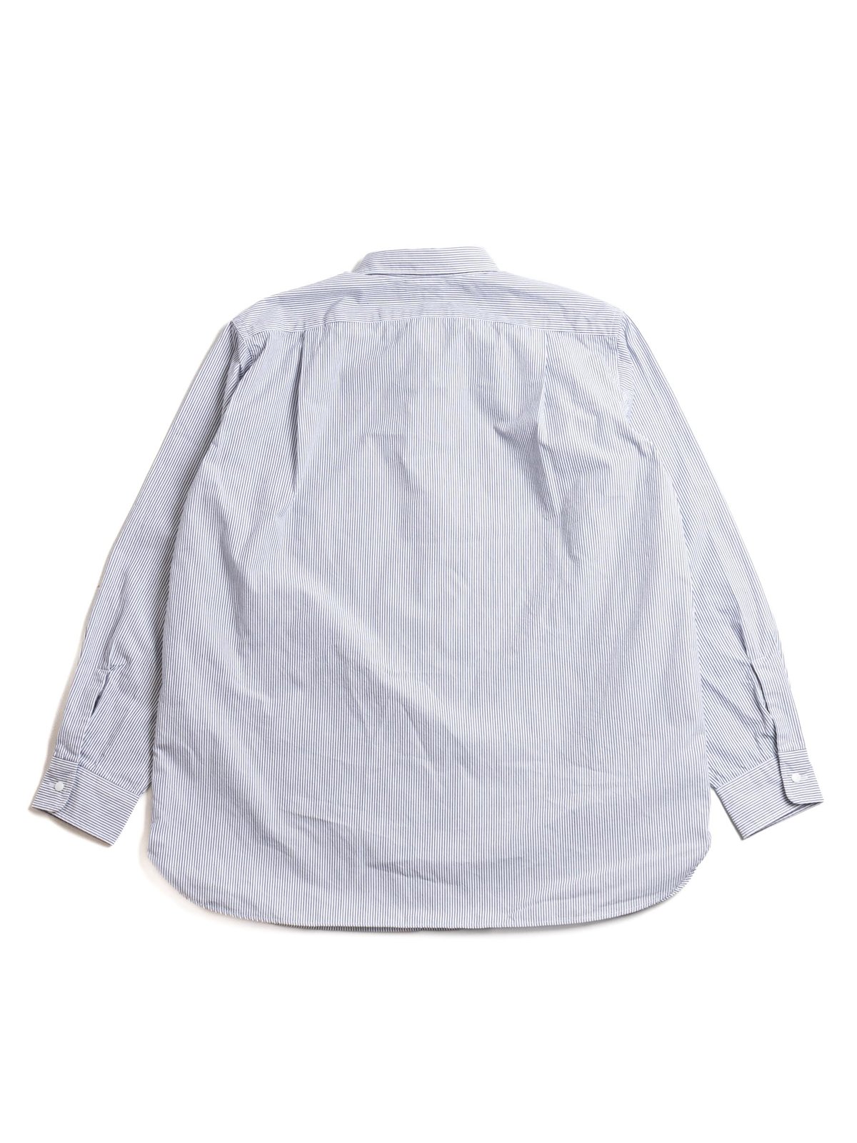 REGULAR COLLAR WIND SHIRT NAVY - Image 5