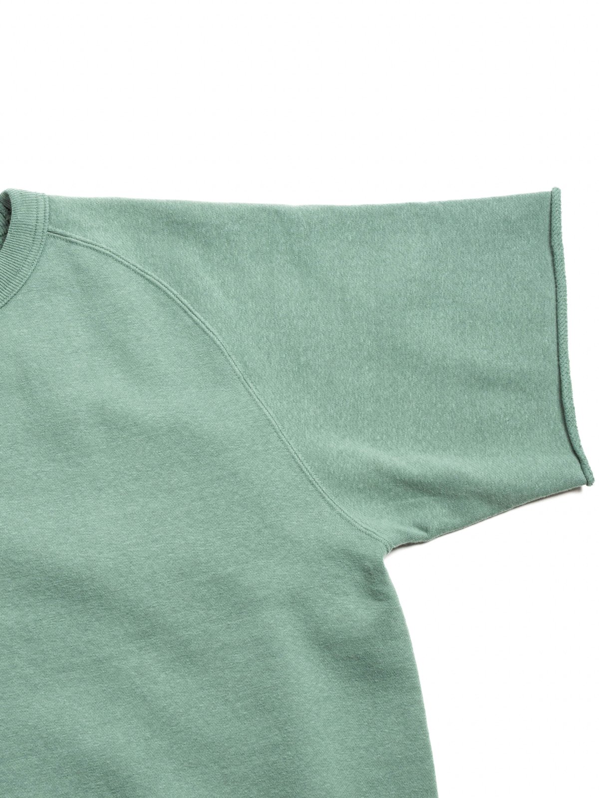 WAIALUA S/S SWEATSHIRT SEABRUSH GREEN - Image 3