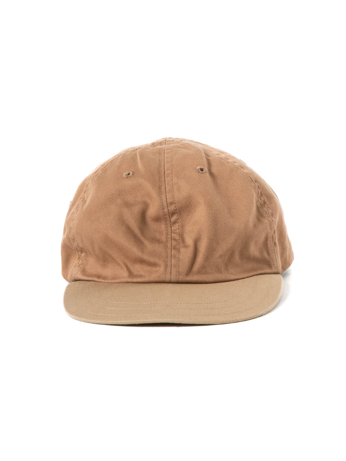 MIL. DRILL BICOLOR CAP BEIGE - Image 1