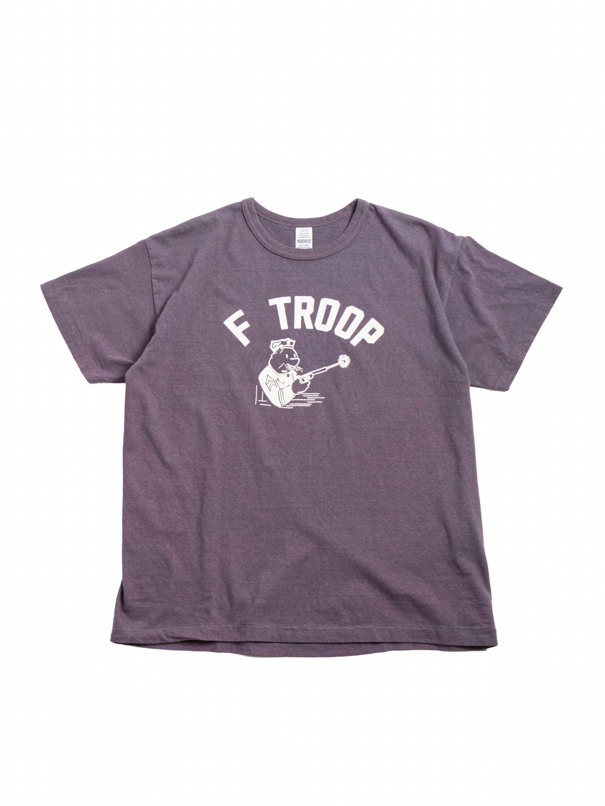 (LOT 4064) F TROOP T&ndash;SHIRT NAVY - Image 1