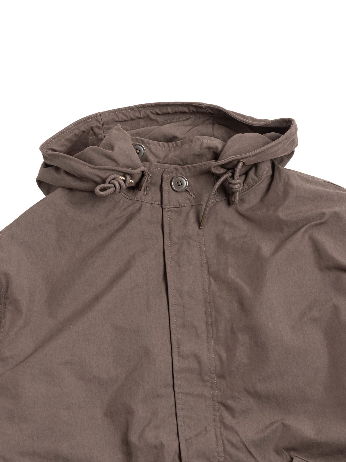 VINCENT M1965 FISHTAIL PARKA BROWN - Image 2