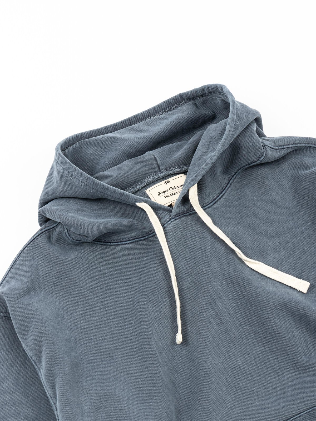 EMBROIDERED ARROW HOODIE NAVY - Image 2