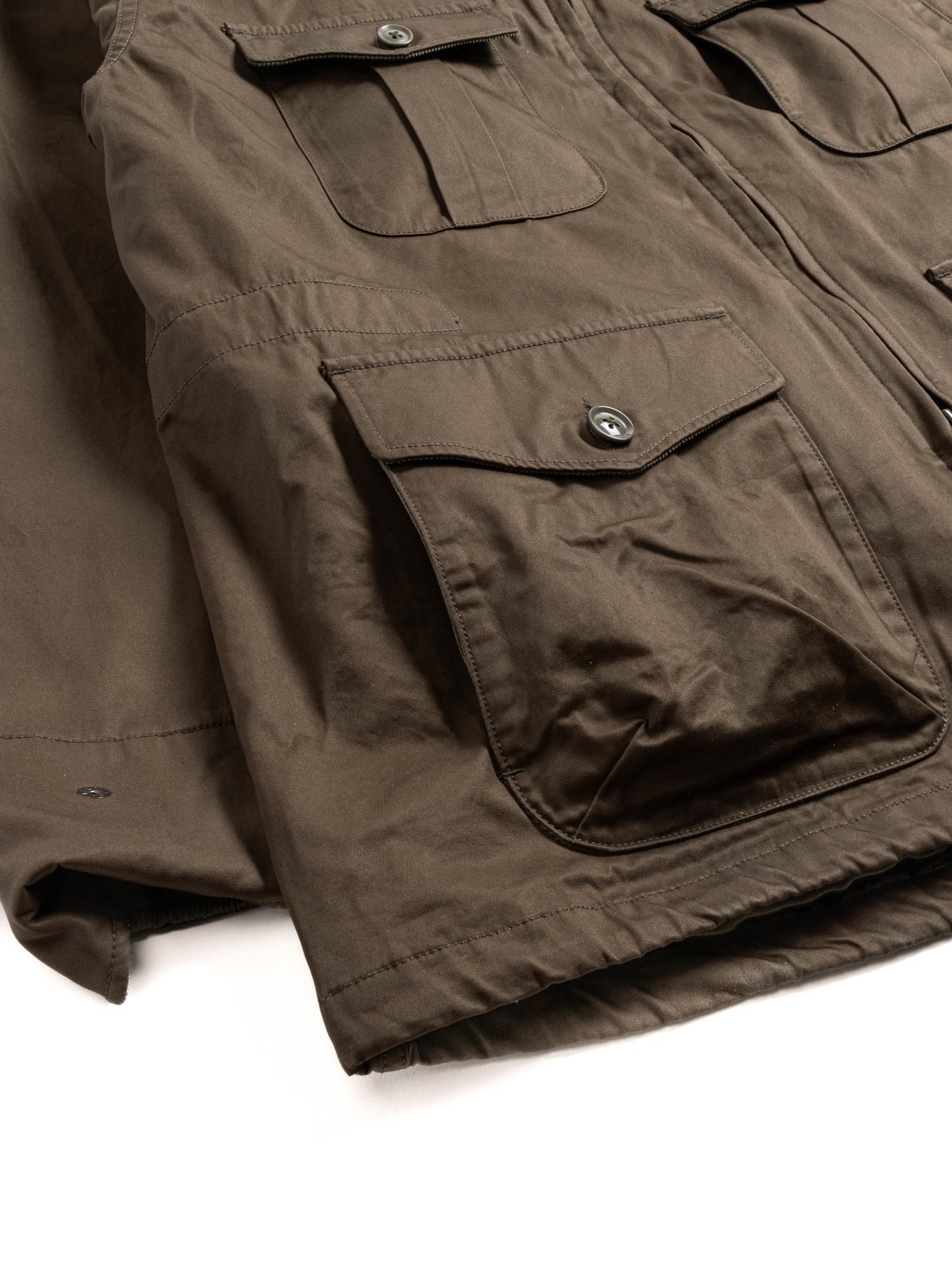 SAS JACKET COTTON VENTILE TWILL DK. OLIVE - Image 5