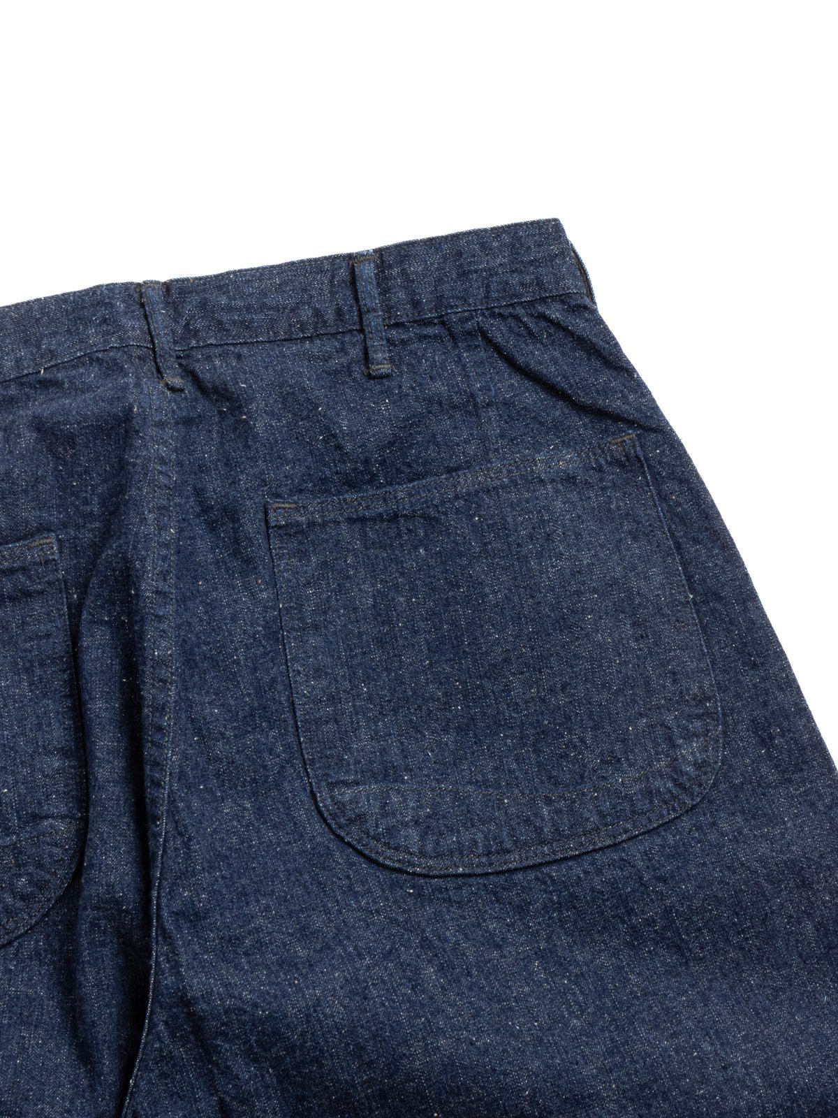 (LOT 01&ndash;5130) US NAVY UTILITY PANTS 9OZ 2X1 ORIGINAL SELVEDGE DENIM - Image 4