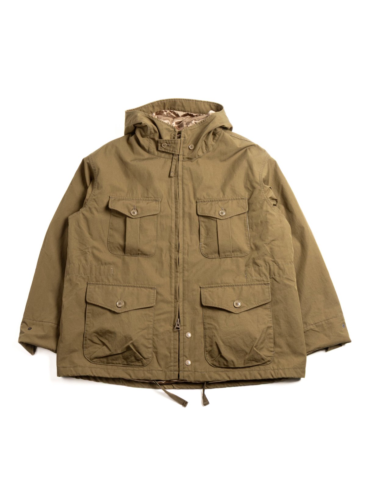 SAS JACKET KHAKI COATED NYCO TWILL - Image 1