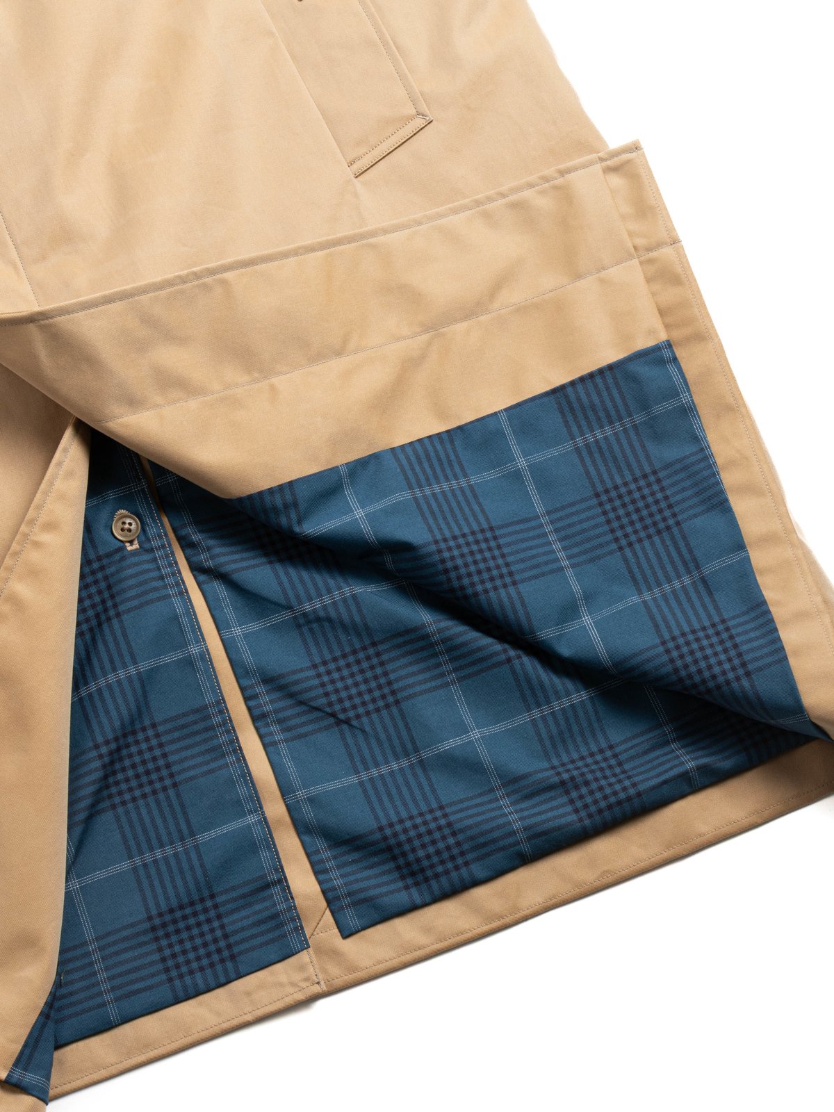 2L COTTON GORE–TEX BALMACAAN COAT BEIGE - Image 6