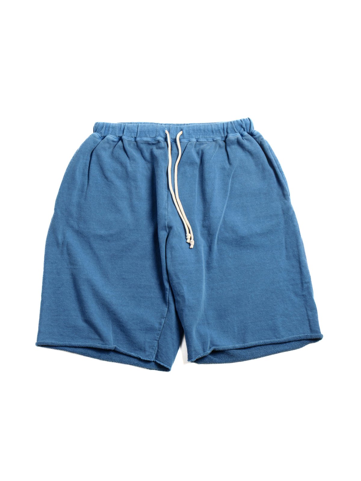 (LOT 84002PD) SWEAT SHORT PANTS HEATHER GREY - Image 1