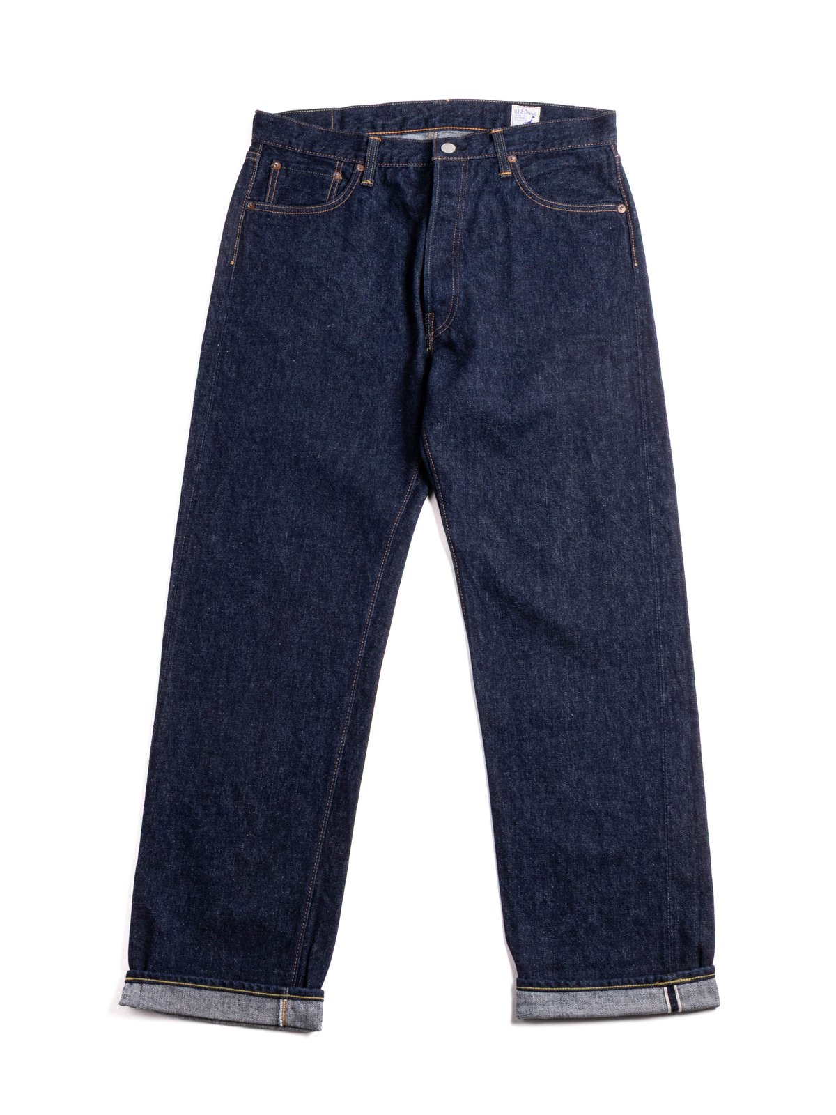 (LOT–1050XX) 1950S SELVEDGE DENIM ONE WASH - Image 1