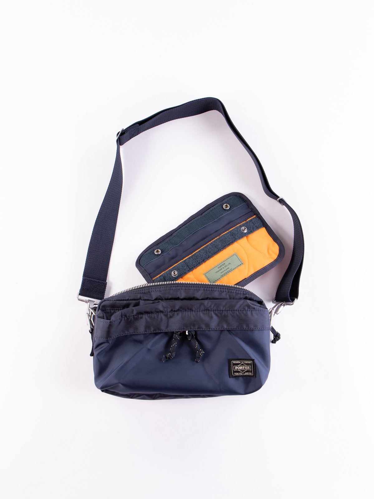 porter force 2way waist bag