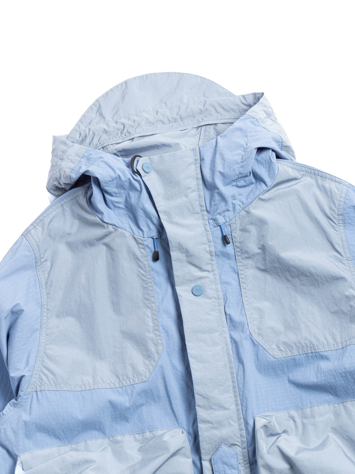 MOUNTAIN ACTION PARKA SAX - Image 2