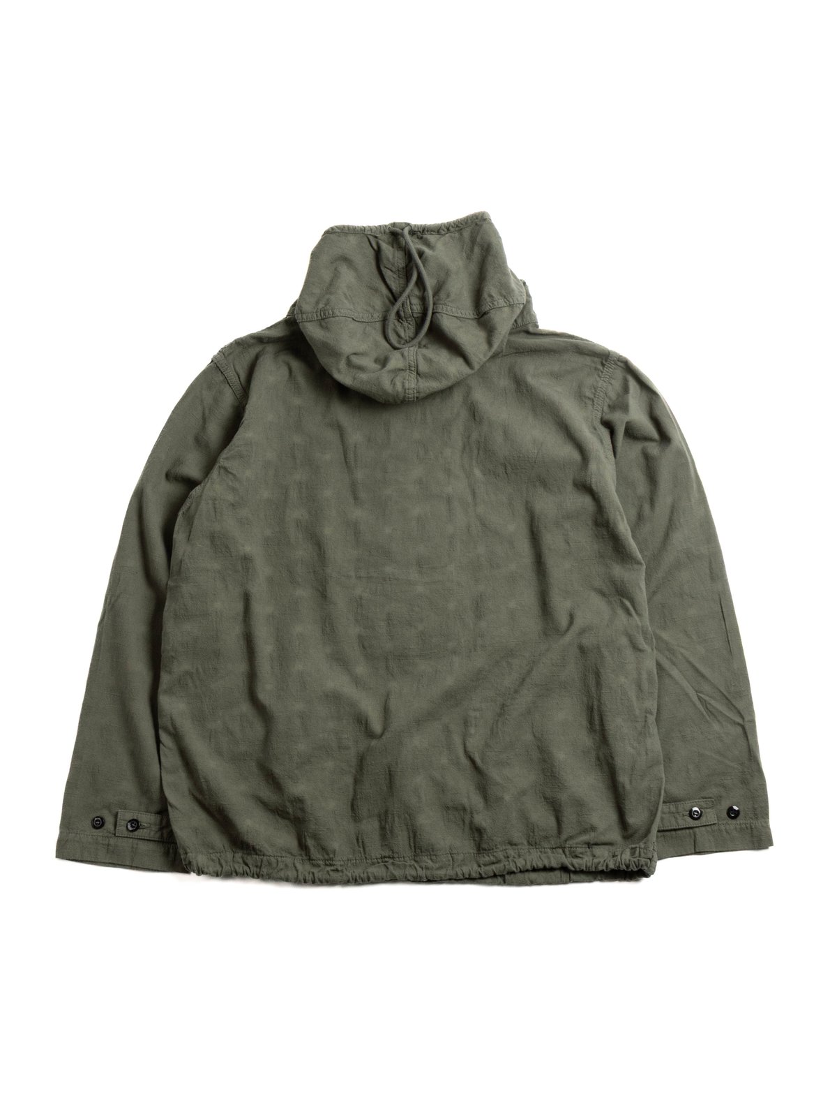 SJSPK25 TROPICAL WEATHER SMOCK PARKA OLIVE - Image 6