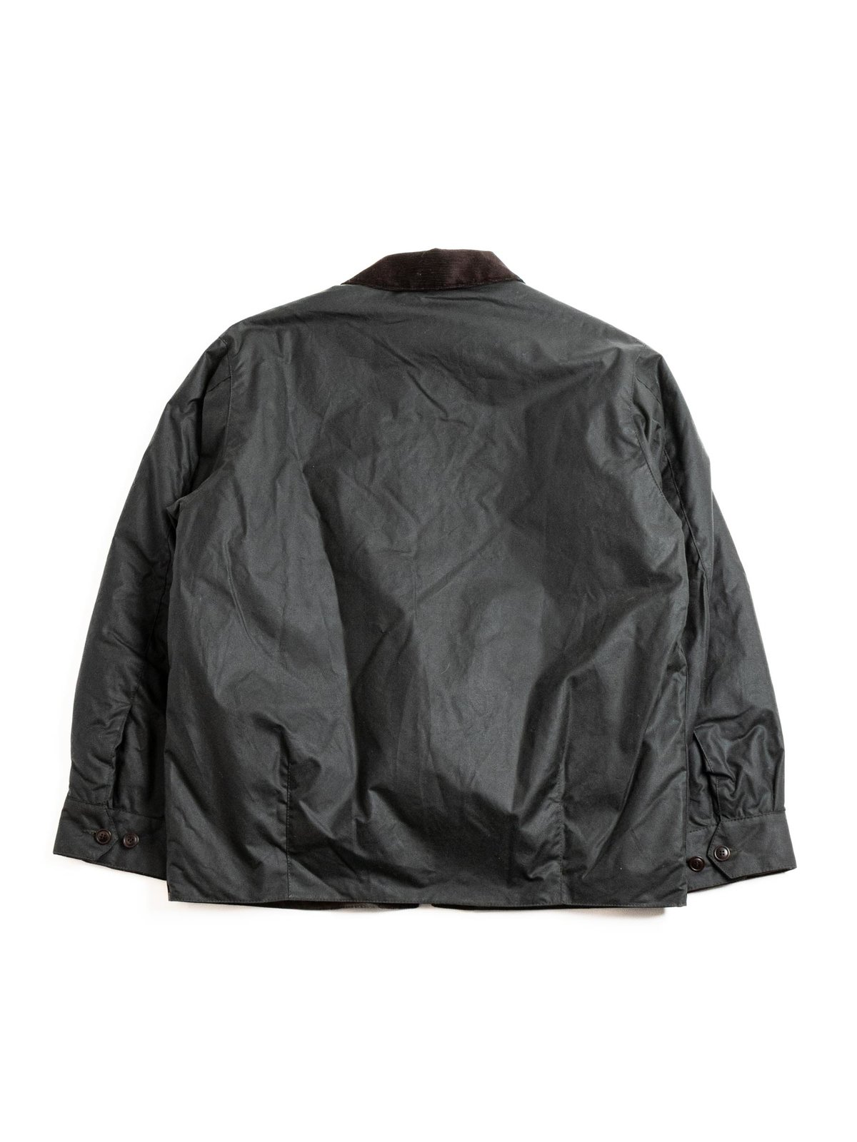 DECK WAXED JACKET SAGE - Image 7