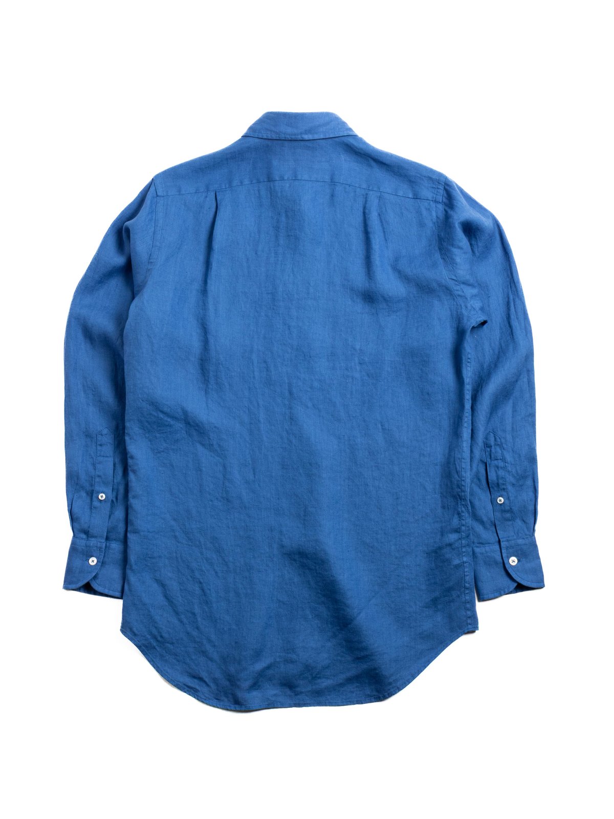 THE LINEN SUMMER SHIRT BLUE - Image 4