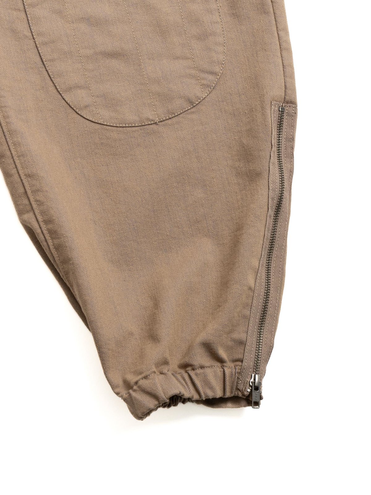 IAC PANT KHAKI/BLUE PC IRIDESCENT HEAVY TWILL - Image 5