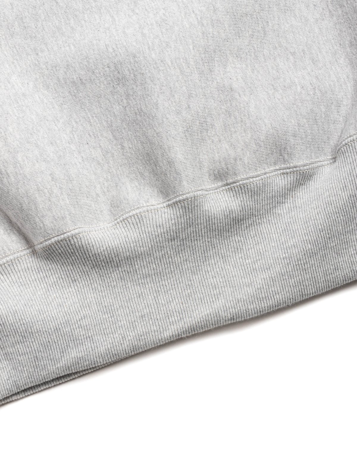 (LOT 484) REVERSE WEAVE HOOD NO.40 HEATHER GRAY - Image 5