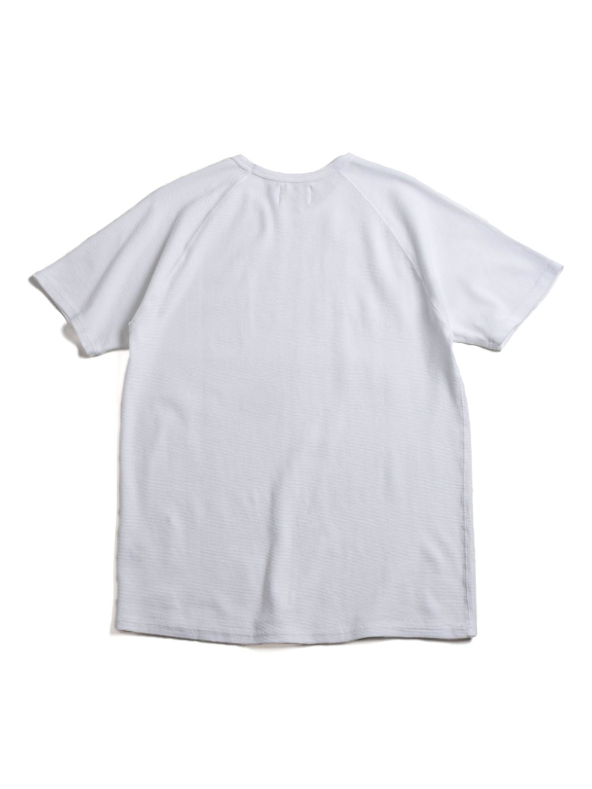 (KP9901MS) RAFFIA SPUN RIB SHORT SLEEVE T&ndash;SHIRT WHITE - Image 4