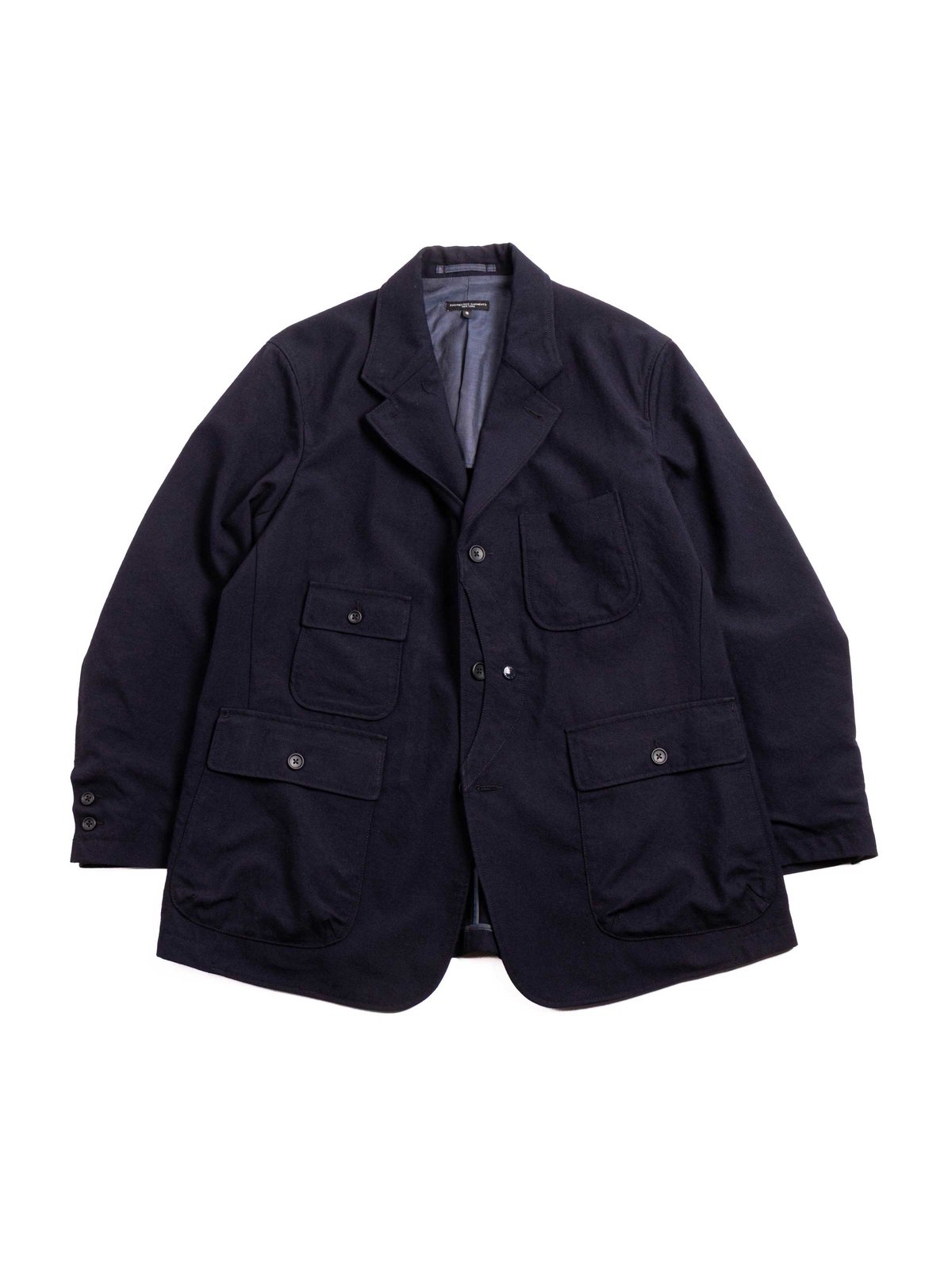 UPLAND JACKET JACKET DARK NAVY WOOL UNIFORM SERGE - Image 1