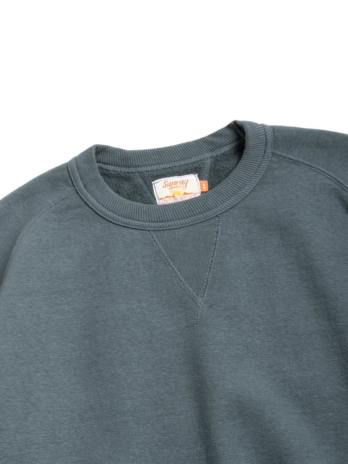 PUAMANA CREWNECK SWEATSHIRT DARK SLATE - Image 3