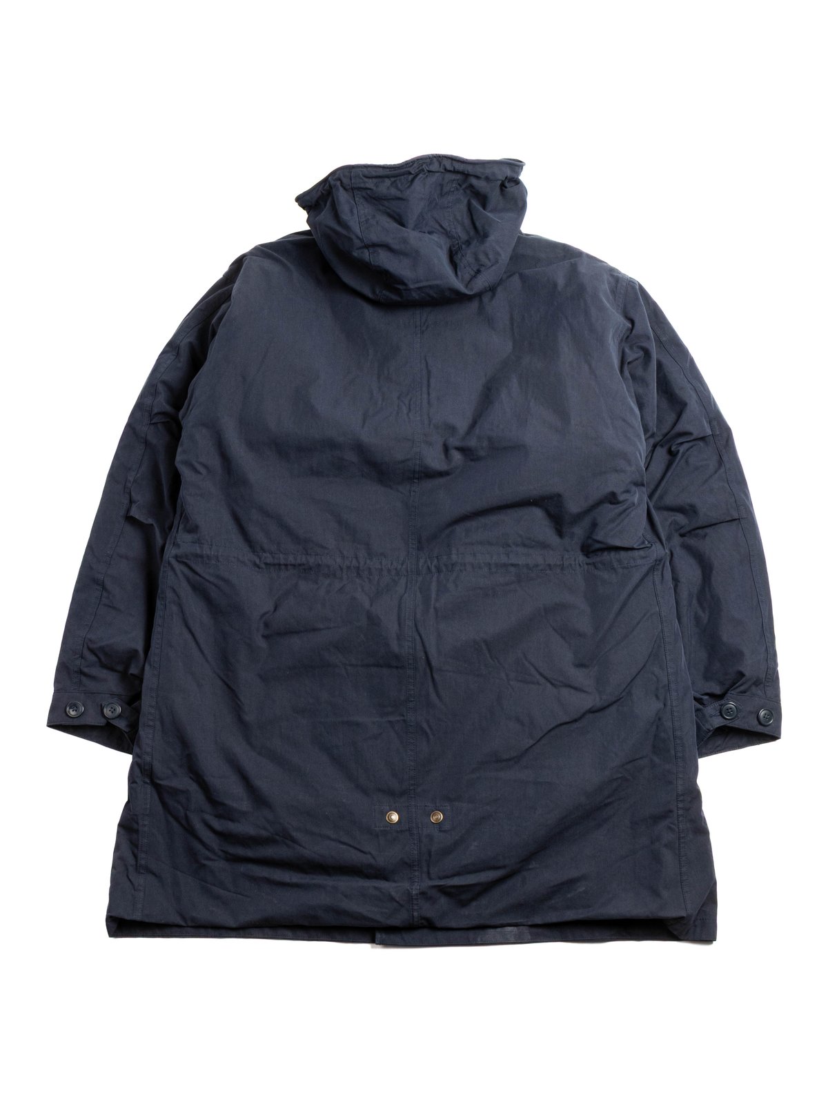 VINCENT M1965 FISHTAIL PARKA NAVY - Image 10