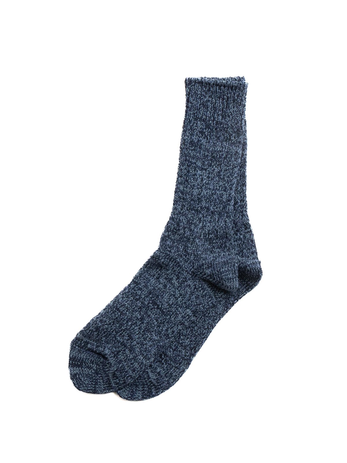 DENIM TONE CREW SOCKS BLUE DENIM - Image 2