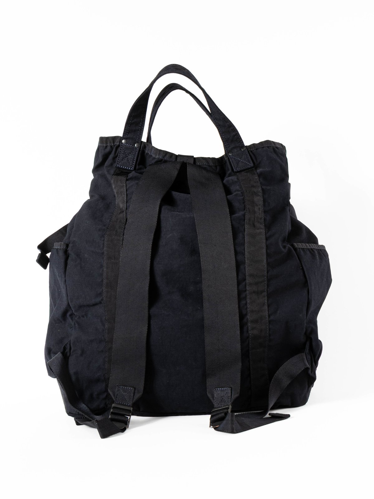 PORTER / CRAG 2WAY RUCK SACK NAVY - Image 4