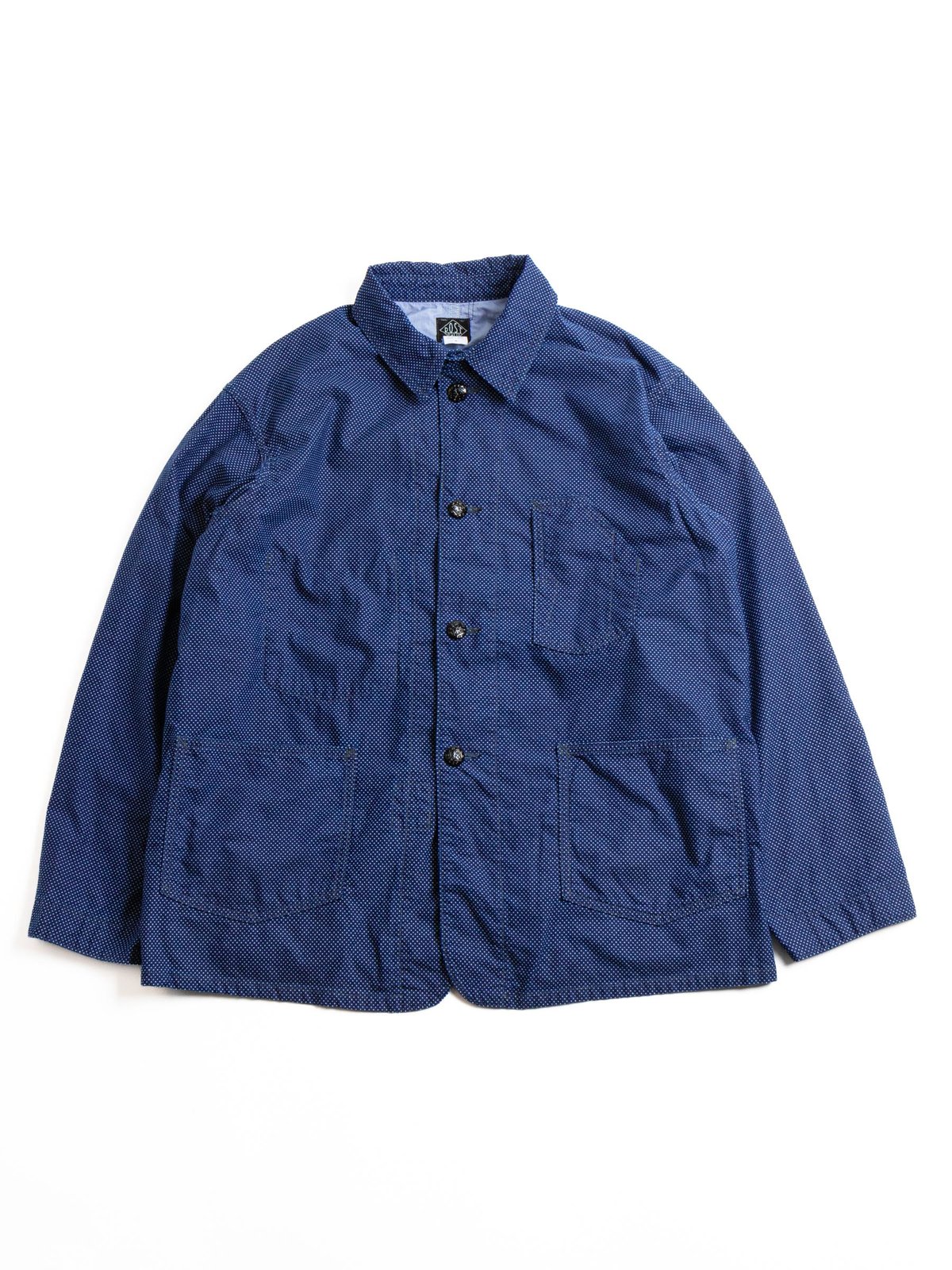 LINED No1 JACKET DOT X FEATHER CHAMBRAY - Image 1