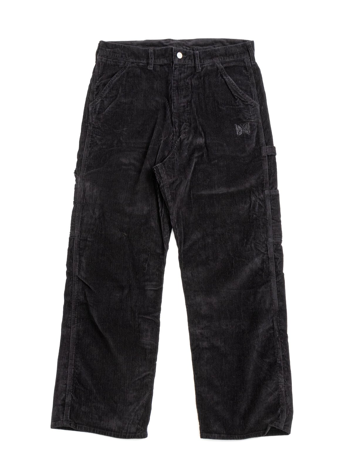 NEEDLES x SMITH'S PAINTER PANT – 8W CORDUROY BLACK by