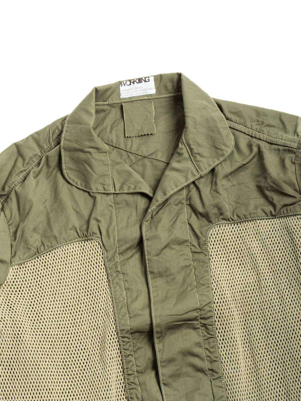 FMP OVERSHIRT SAGE SMUDGE - Image 2