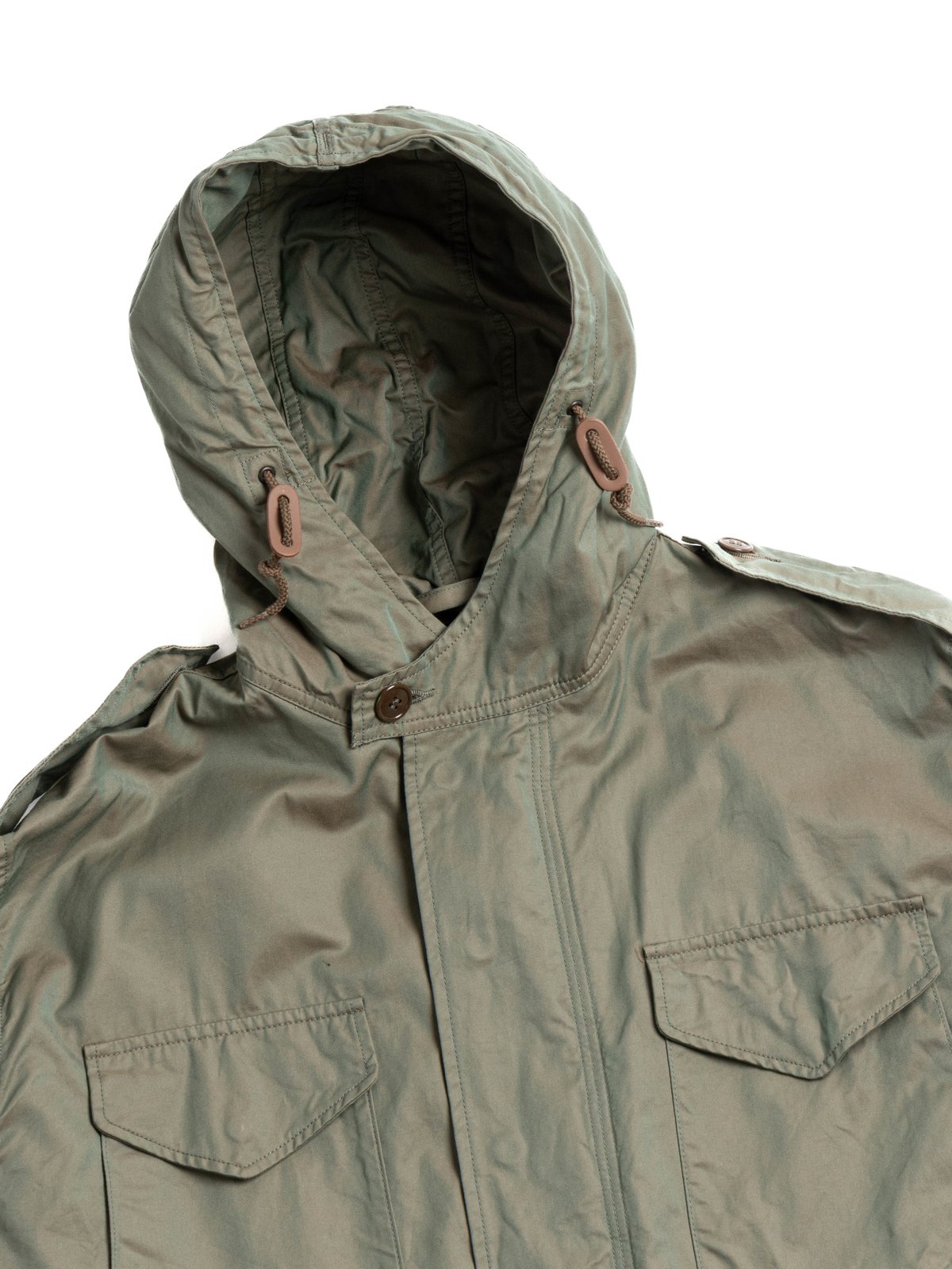 (CJ075) EX–50 FIELD PARKA SAGE GREY - Image 3